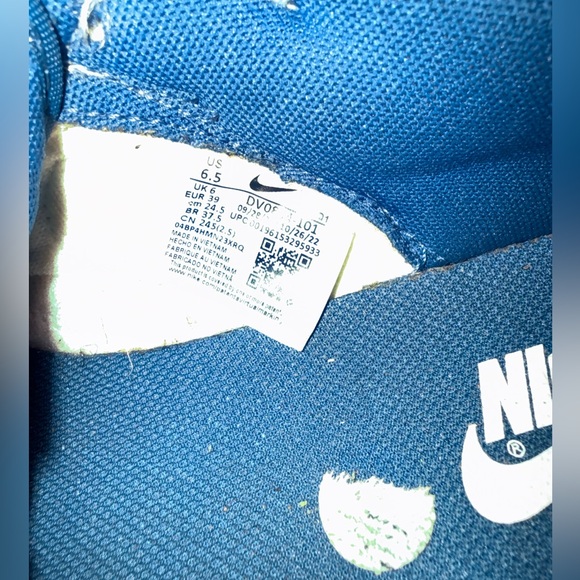 Nike Dunk Low Industrial Blue Sashiko - Picture 10 of 10